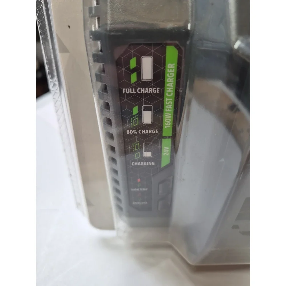 Genuine FLEX FX0411-Z 24Volt 160W Fast Charger ~Sealed~ Battery Charger